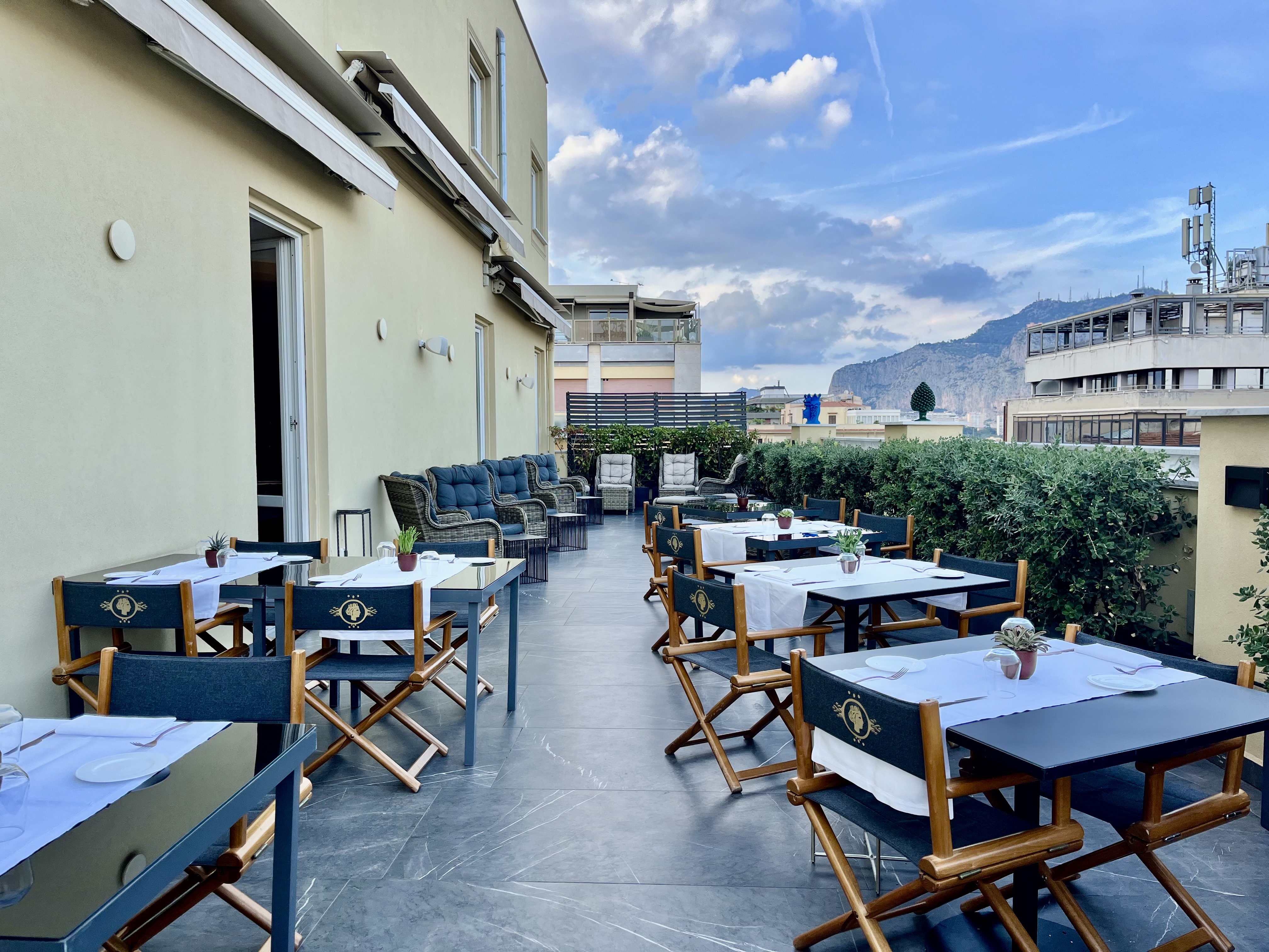 Un rooftop idéal pour les soirées à la belle saison(Photo PB)