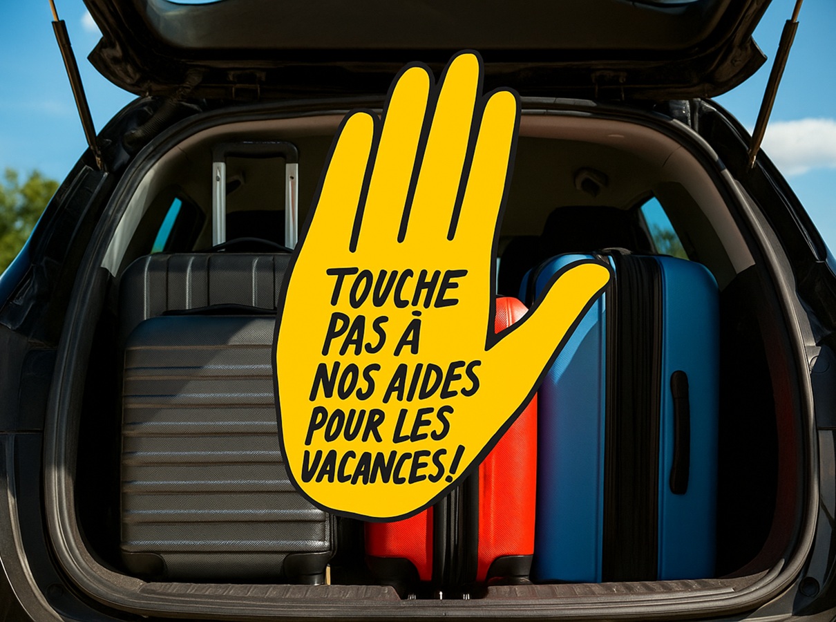 Liberté, égalitarisme, fraternité et vacances pour tous ! - Crédit photo : visuel généré par l'IA