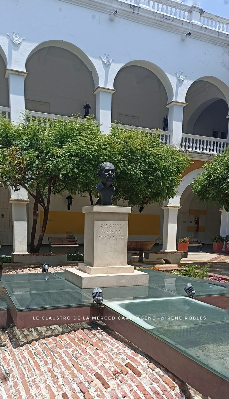 Le claustro de la merced - Carthagène © Irène Robles