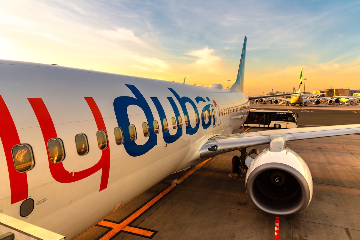 flydubai élargit son réseau avec sept nouveaux accords interlignes - Depositphotos @