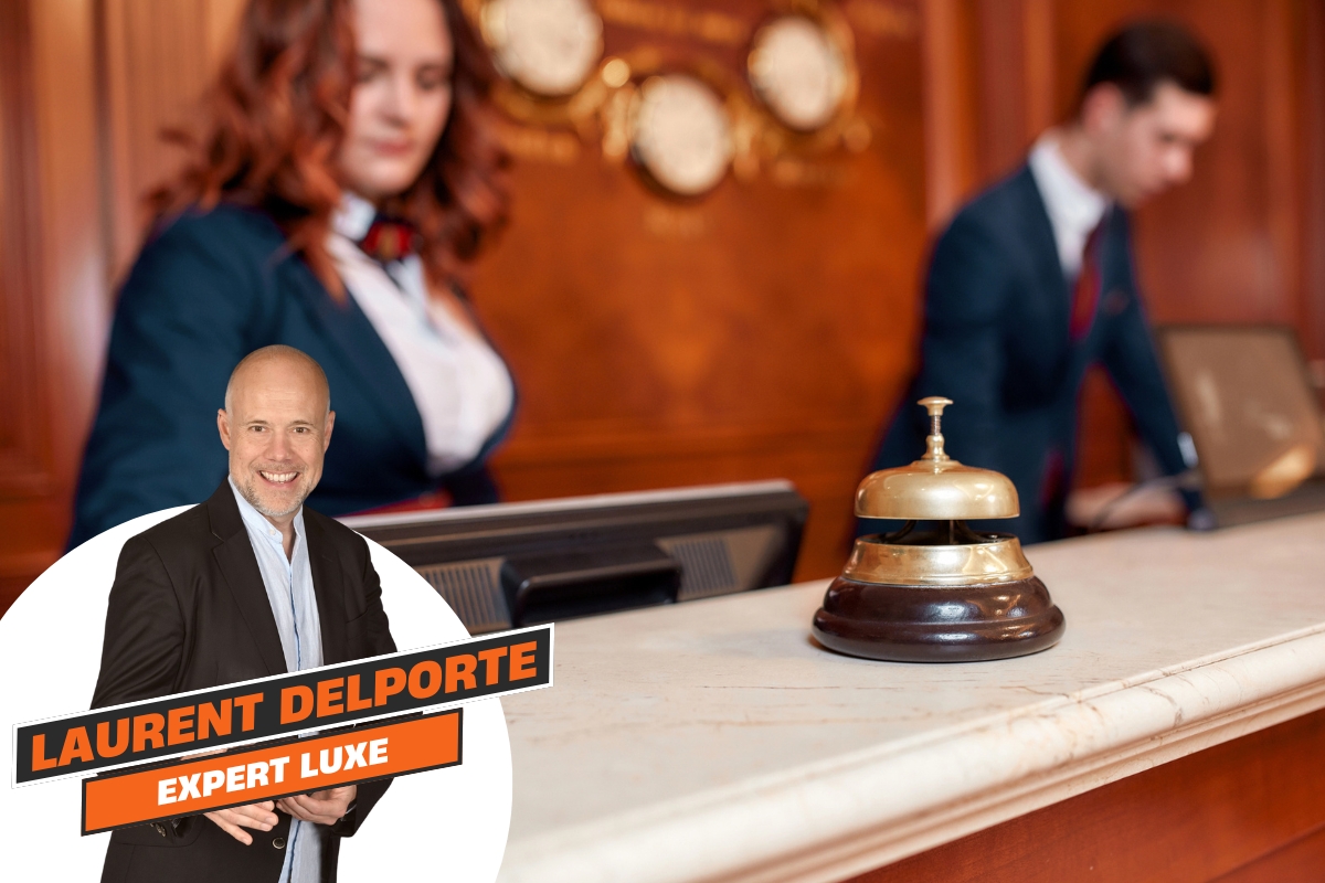 L’expérience client avant tout : comment les hôtels de luxe réinventent l’arrivée et le check-in - Depositphotos.com Auteur LanaStock