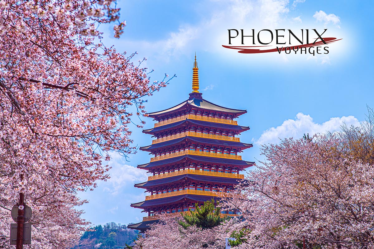 Le printemps à Gyeongju, en Corée du Sud © Shutterstock Le printemps à Gyeongju, en Corée du Sud © Shutterstock