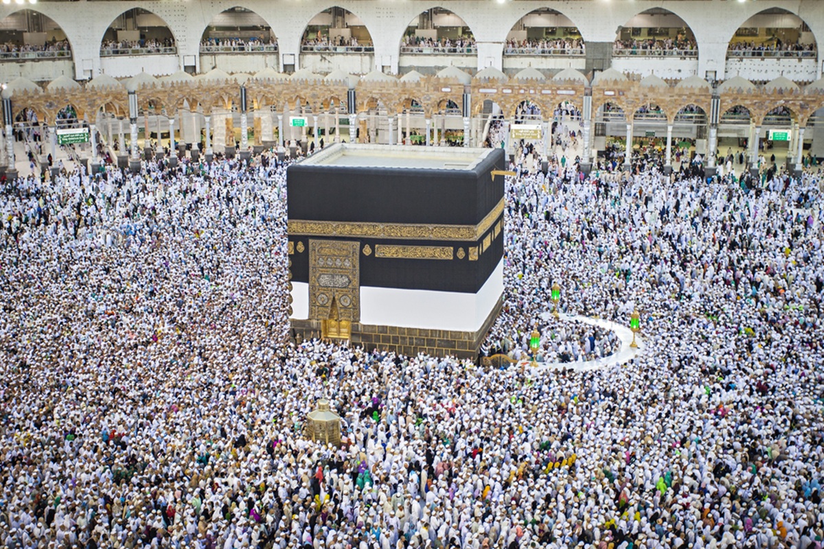 L’Arabie saoudite lance un projet permettant d’accueillir un million de fidèles supplémentaires à La Mecque. @depositphotos/Sony_Herdiana
