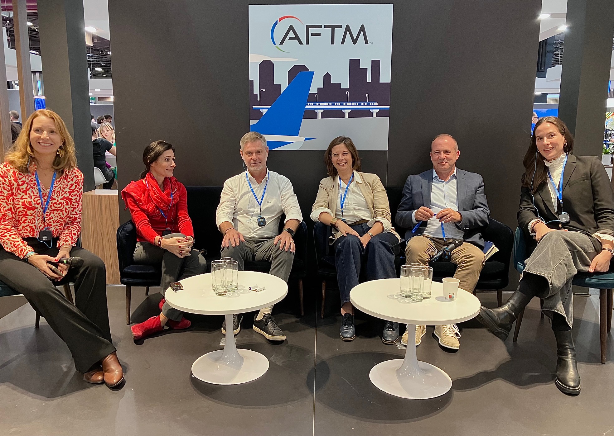 La table ronde organisée lors du salon IFTM. (c)T.Beaurepère