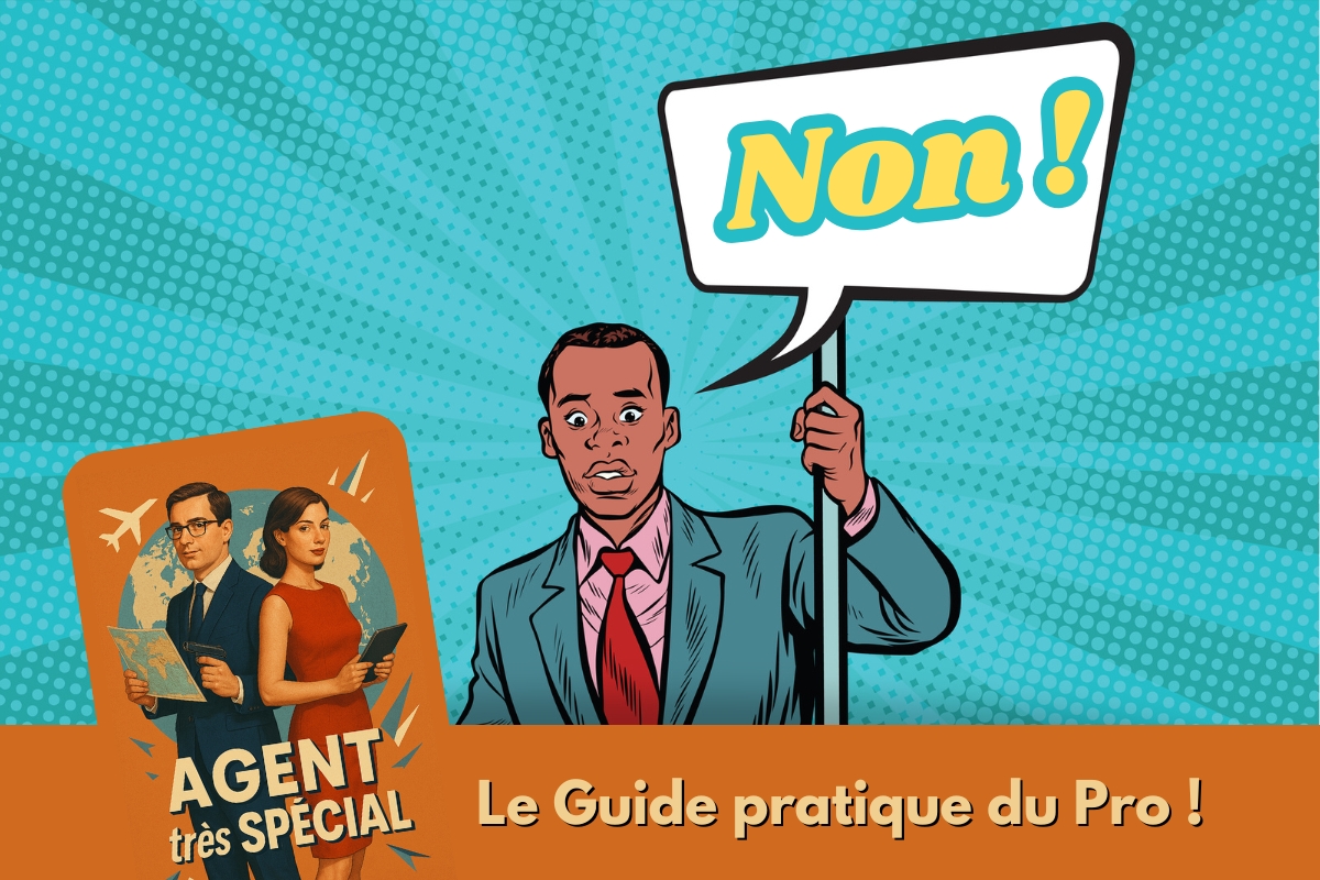 Savoir dire non à un client : une compétence clé pour les agences de voyages - Depositphotos.com Auteur studiostoks