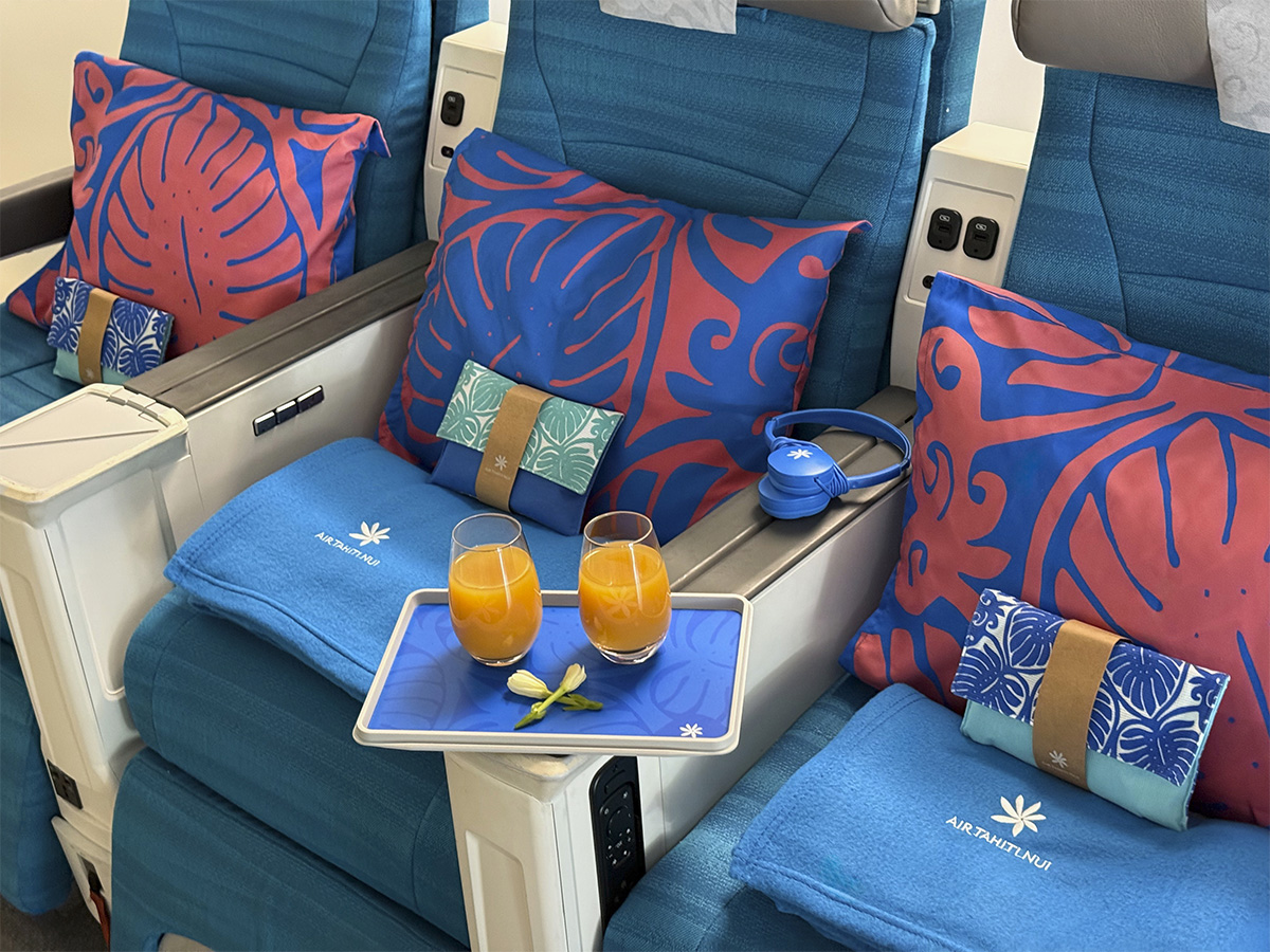 © Air Tahiti Nui