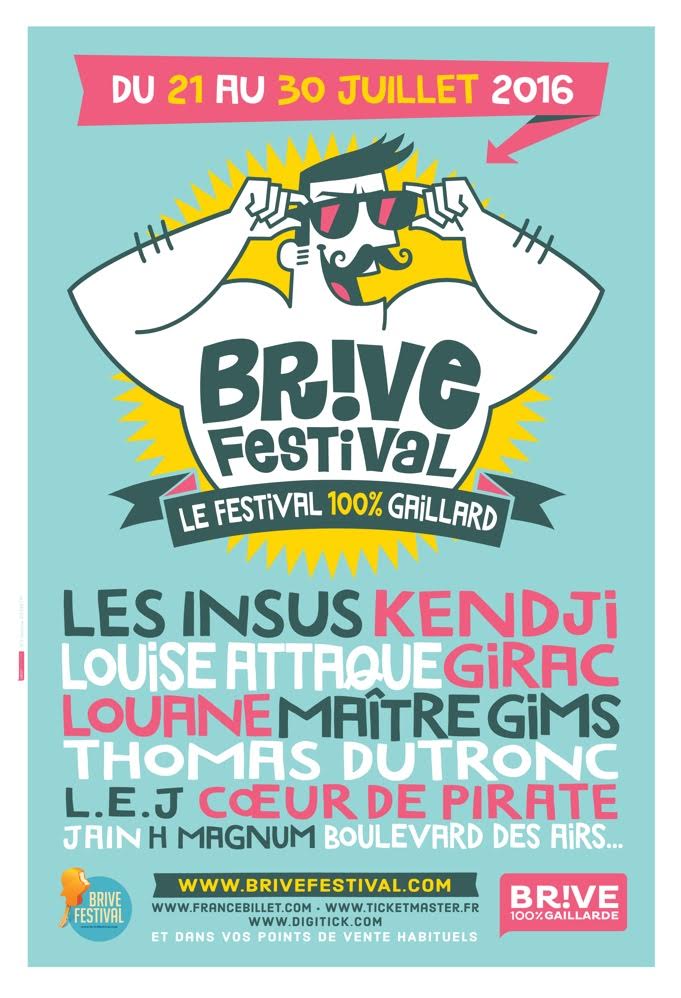 Brive Festival 2016: la programmation dévoilée à l'Olympia