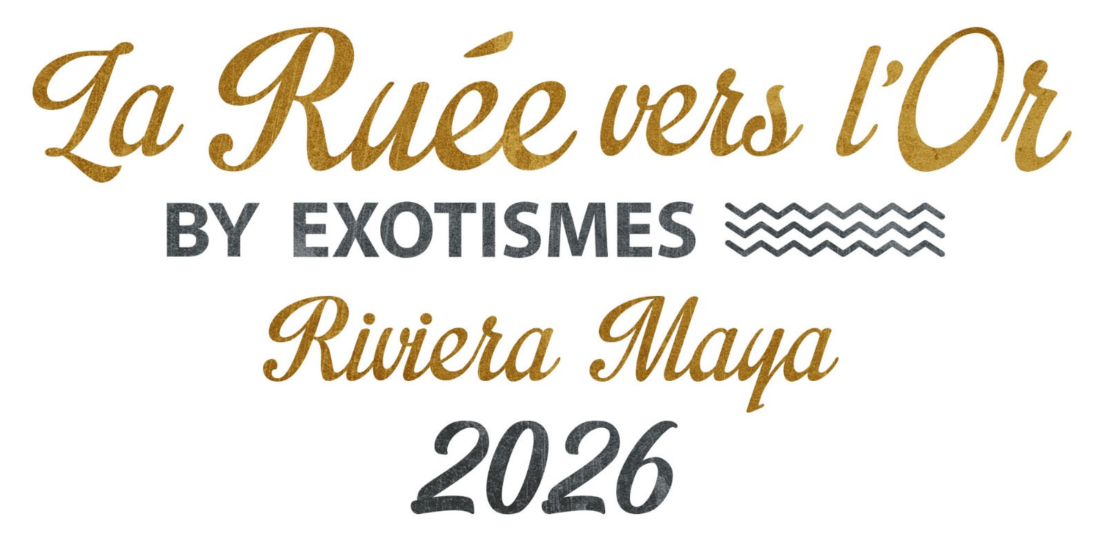 Riviera Maya : La Ruée vers l'Or by Exotimes se déroulera au Mexique en 2026 - Photo Exotismes