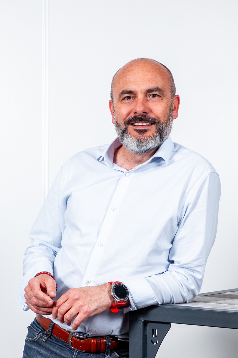 Jérôme Bourdon, co-fondateur de WiiSmile - Photo : WiiSmile