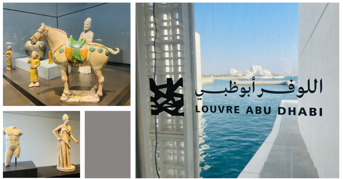 Au Louvre Abu Dhabi - Photo : C.Hardin
