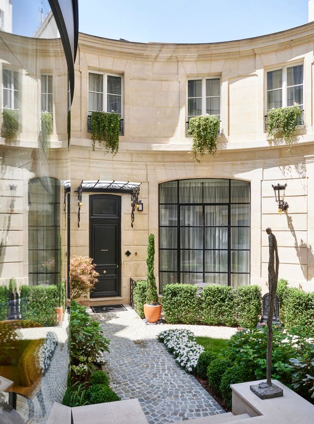 Maison Bauchart, nouvelle adresse de luxe à Paris - Photo @ didier delmas