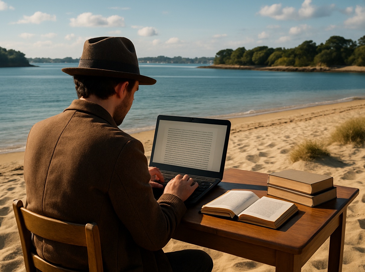 Le concours de récits a pour thème : "Escale de vie : ce que vous n’aviez pas vu venir lors d’un voyage" - Crédit photo : imagine généré par l'IA Le concours de récits a pour thème : "Escale de vie : ce que vous n’aviez pas vu venir lors d’un voyage" - Crédit photo : imagine généré par l'IA
