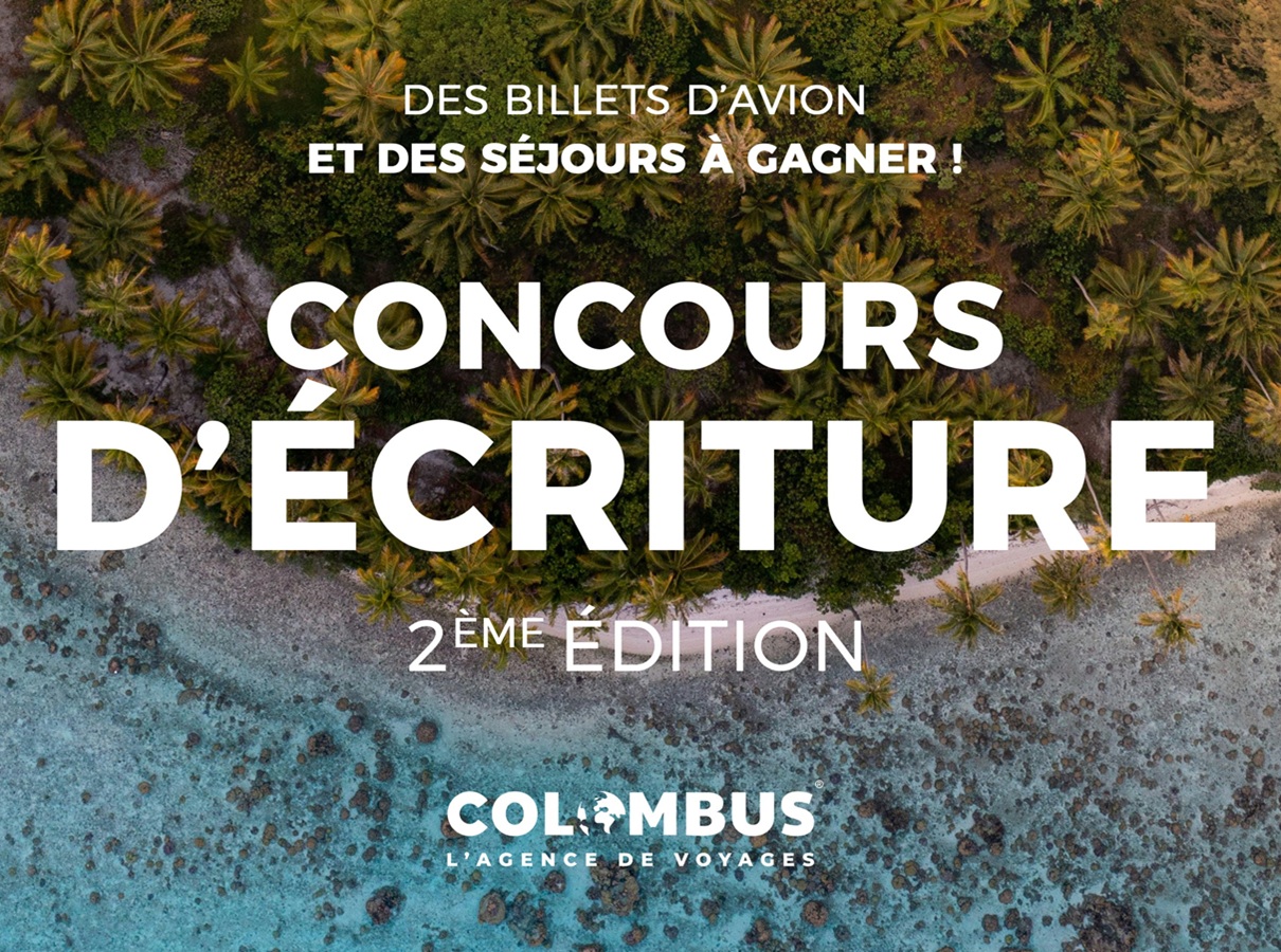 Colombus Voyages relance son concours pour une deuxième édition, sur le thème "Escale de vie : ce que vous n’aviez pas vu venir lors d’un voyage" - DR Colombus Voyages relance son concours pour une deuxième édition, sur le thème "Escale de vie : ce que vous n’aviez pas vu venir lors d’un voyage" - DR