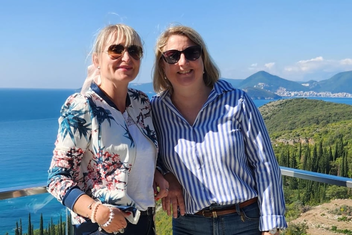 Blandine Vignals et Géraldine Chachourine, les fondatrices de Step Travel. @step travel Blandine Vignals et Géraldine Chachourine, les fondatrices de Step Travel. @step travel