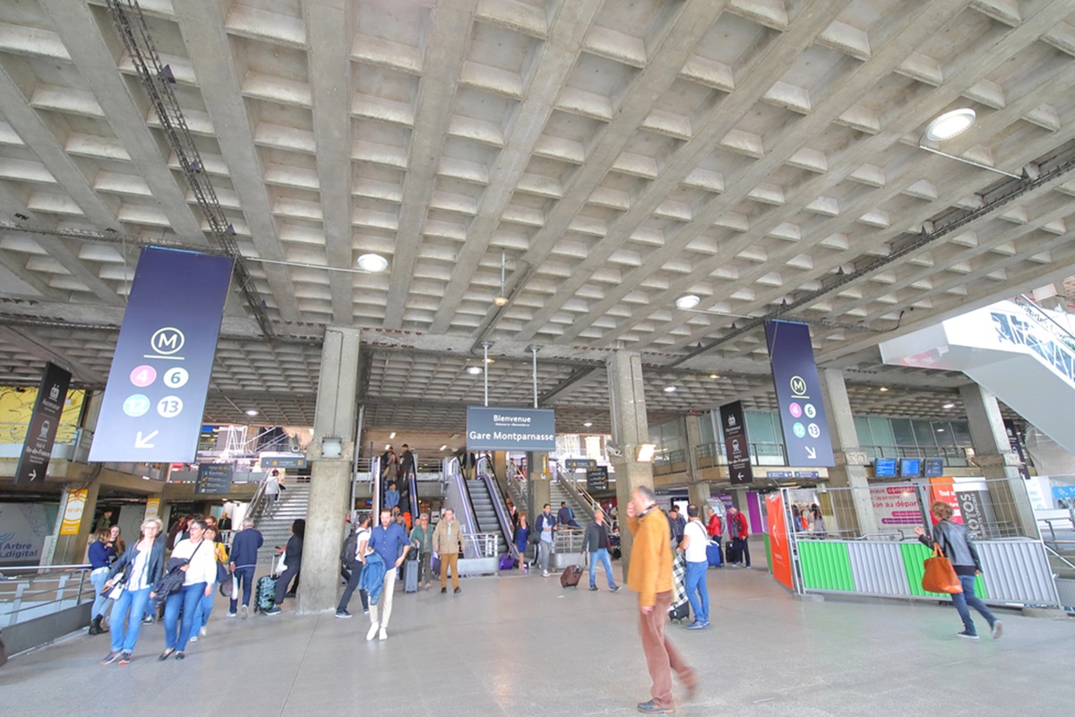 Selon l’European Railway Station Index, Paris Montparnasse se distingue comme la première gare française, occupant la 9ᵉ place @depositphotos/TKKurikawa