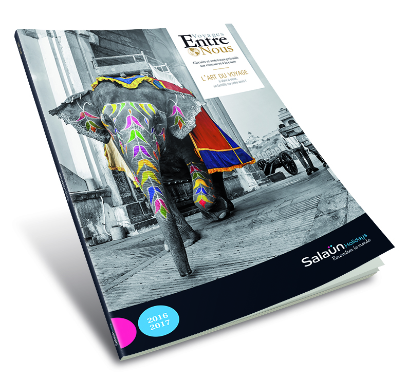 Salaün Holidays édite son catalogue "Entre Nous" pour 2016-2017