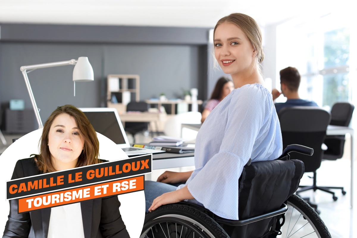 Devenir une entreprise handi-accueillante, c’est se donner les moyens de recruter autrement, d’attirer des talents aux parcours variés et de renforcer la cohésion interne autour de valeurs communes - DepositPhotos.com, serezniy