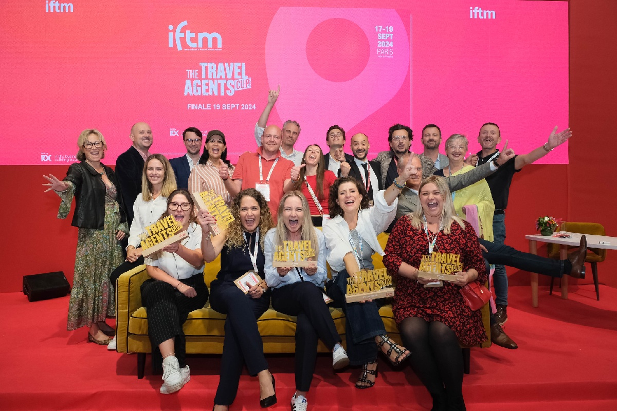 La Travel Agents Cup 2024 qui avait eu lieu sur le salon - photo IFTM