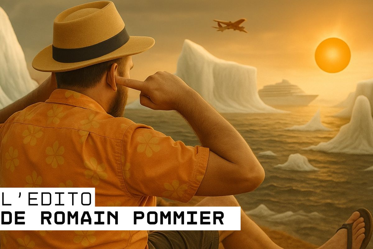 Quand les congrès polluent autant que des dizaines de tonnes de bœuf ou des milliers de jeans  - Crédit photo : généré par l'IA