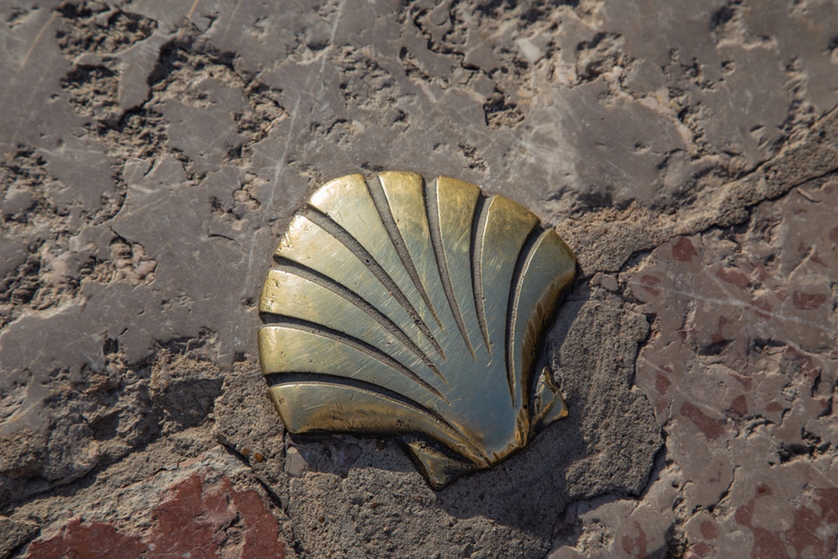 Le chemin de Saint-Jacques-de-Compostelle a dépassé la barre symbolique des 500 000 visiteurs. @depositphotos/zittto