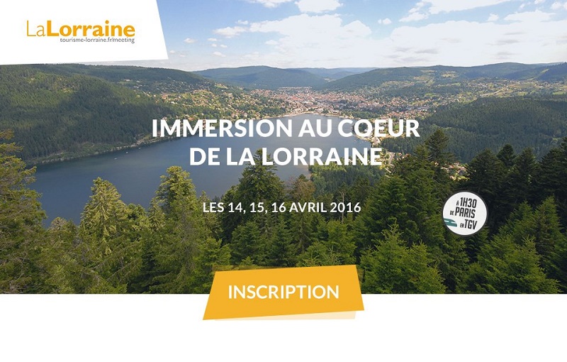 Le CRT Lorraine organise un éductour MICE du 14 au 16 avril 2016