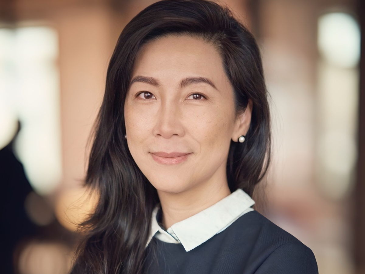Rongrong (Vvivi) Hu au post de Global Head and Senior Vice President of Corporate Strategy de Amadeus. ©Amadeus