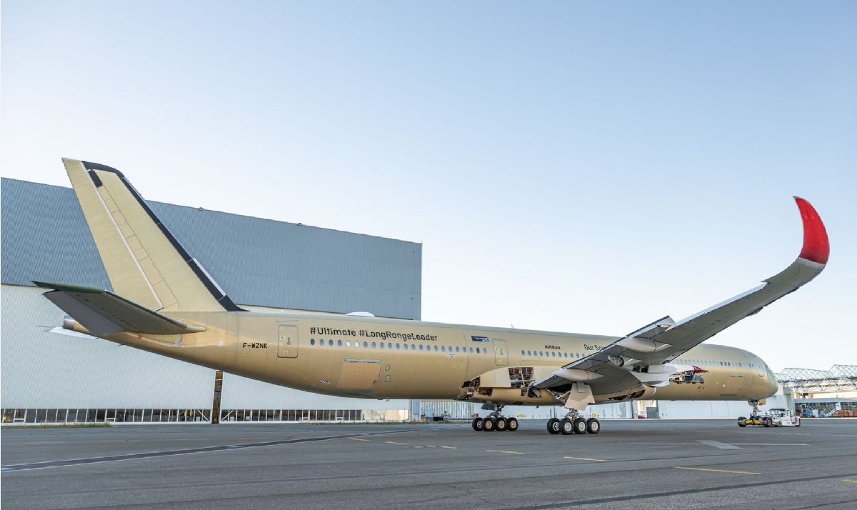 De Sydney à Londres sans escale : le projet sunrise de Qantas prend forme à Toulouse - Photo Qantas Airbus