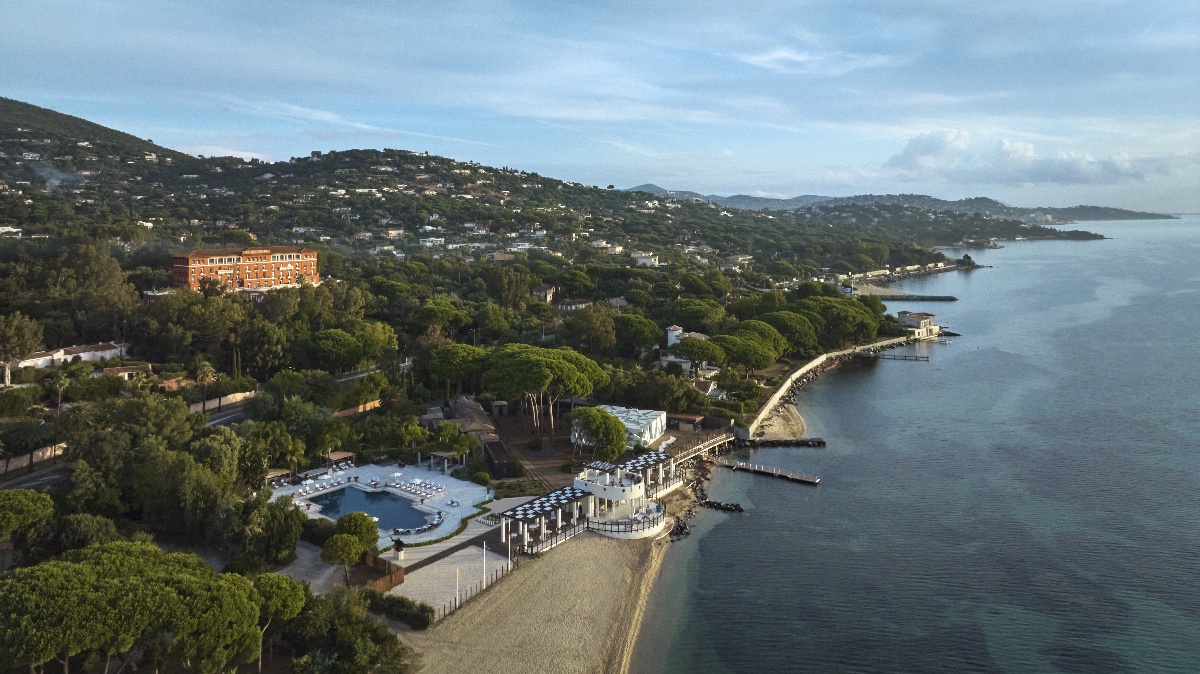 Golfe de Saint-Tropez : COMO Hotels and Resorts signe le retour du Beauvallon - Photo Como Hotels and Resorts