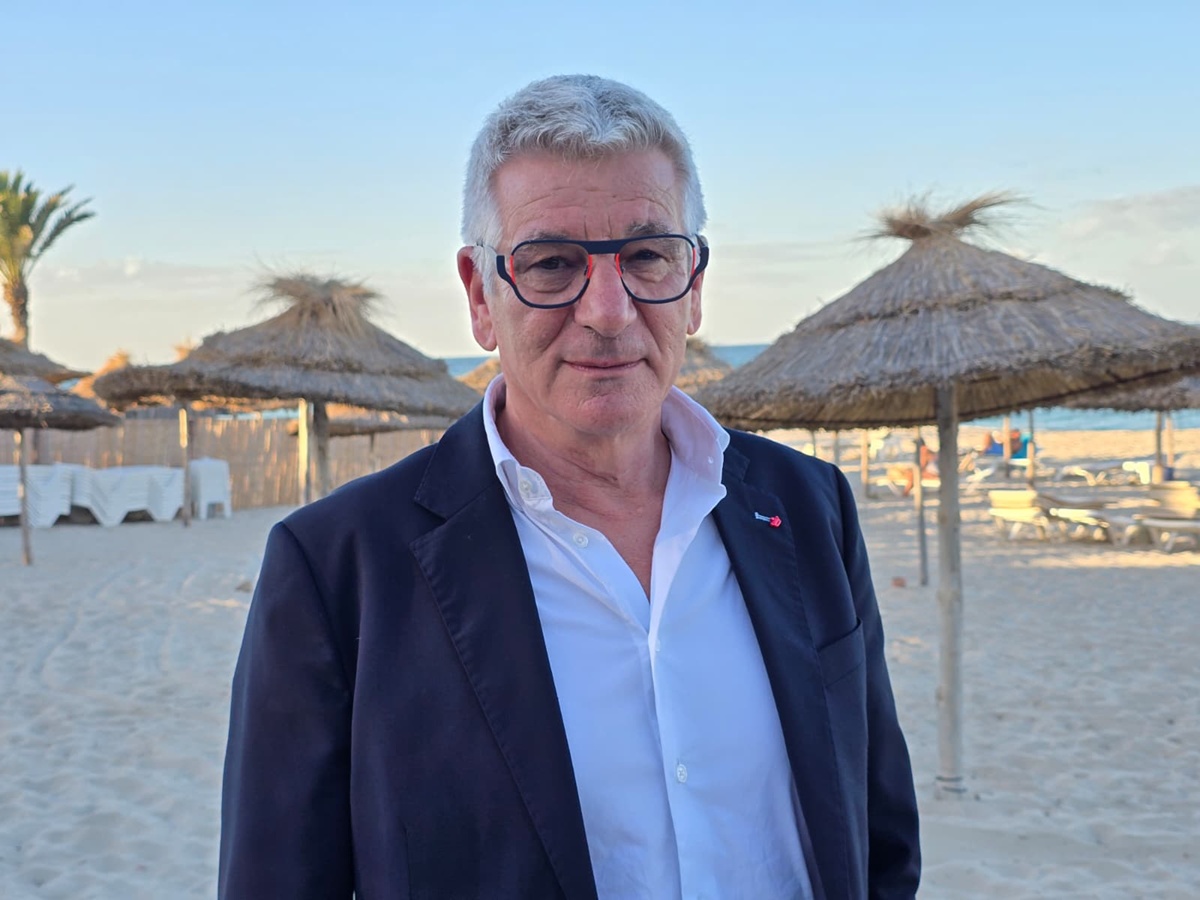 « Plusieurs éléments montrent que nous avons su rebondir après la Covid, grâce à votre engagement, votre sérieux et votre motivation. C’est ce qui nous a permis d’atteindre les 50 millions cette année. Vous pouvez être fiers de vous » a déclaré Yvon Peltanche, dirigeant et fondateur d'Eden Tour - Photo CE