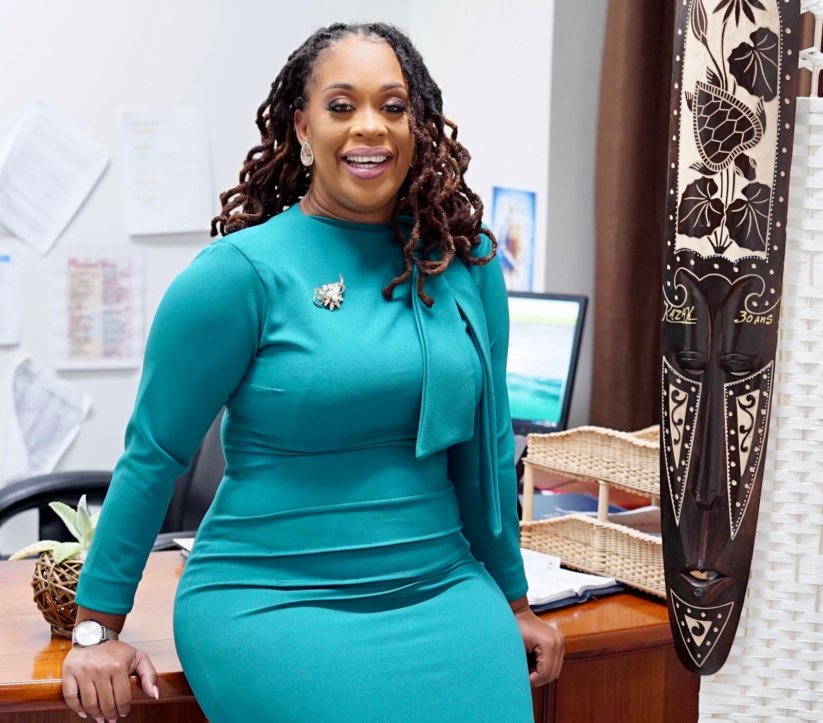 Marva Williams, CEO et directrice du tourisme de Discover Dominica Authority - Photo : Discover Dominica Authority