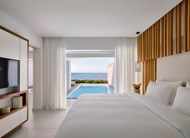LUXME White a été le premier resort à concrétiser une nouvelle vision de l’hospitalité de Grecotel - Photo : Grecotel