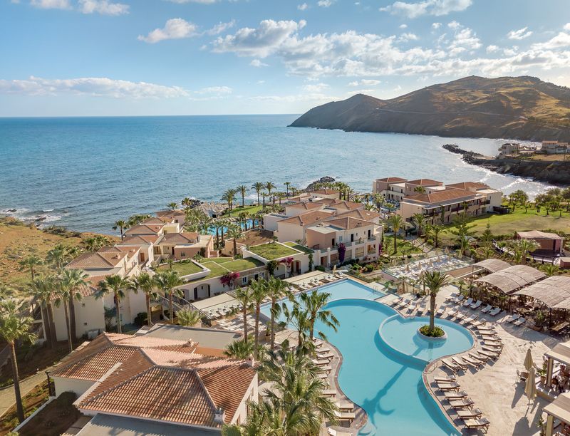 Le Marine Palace & Aqua Park  incarne l’esprit de la Crète à travers un « all inclusive familial  - Photo : Grecotel