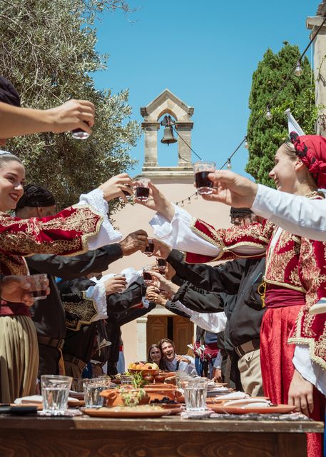 L’Agreco Farm est un hommage aux traditions agricoles ancestrales et crétoises - Photo : Grecotel