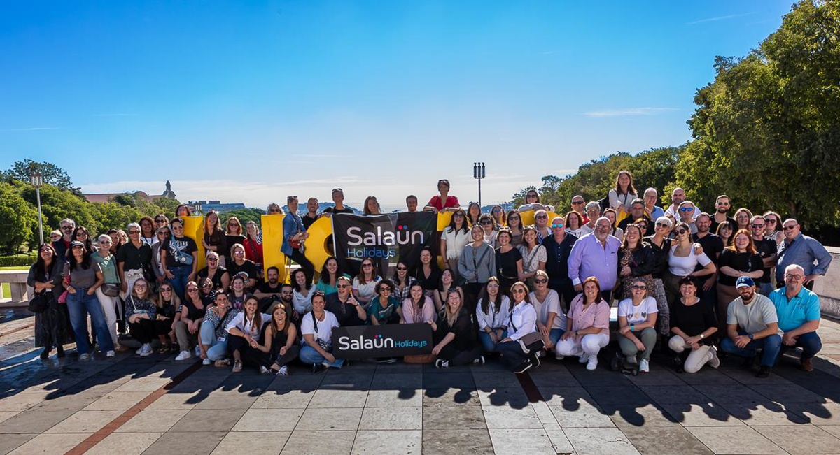 La Boutique des Groupes a réuni ses équipes à Lisbonne du 24 au 27 octobre pour sa convention annuelle. 84 collaborateurs ont répondu présent - Photo : Salaün Holidays