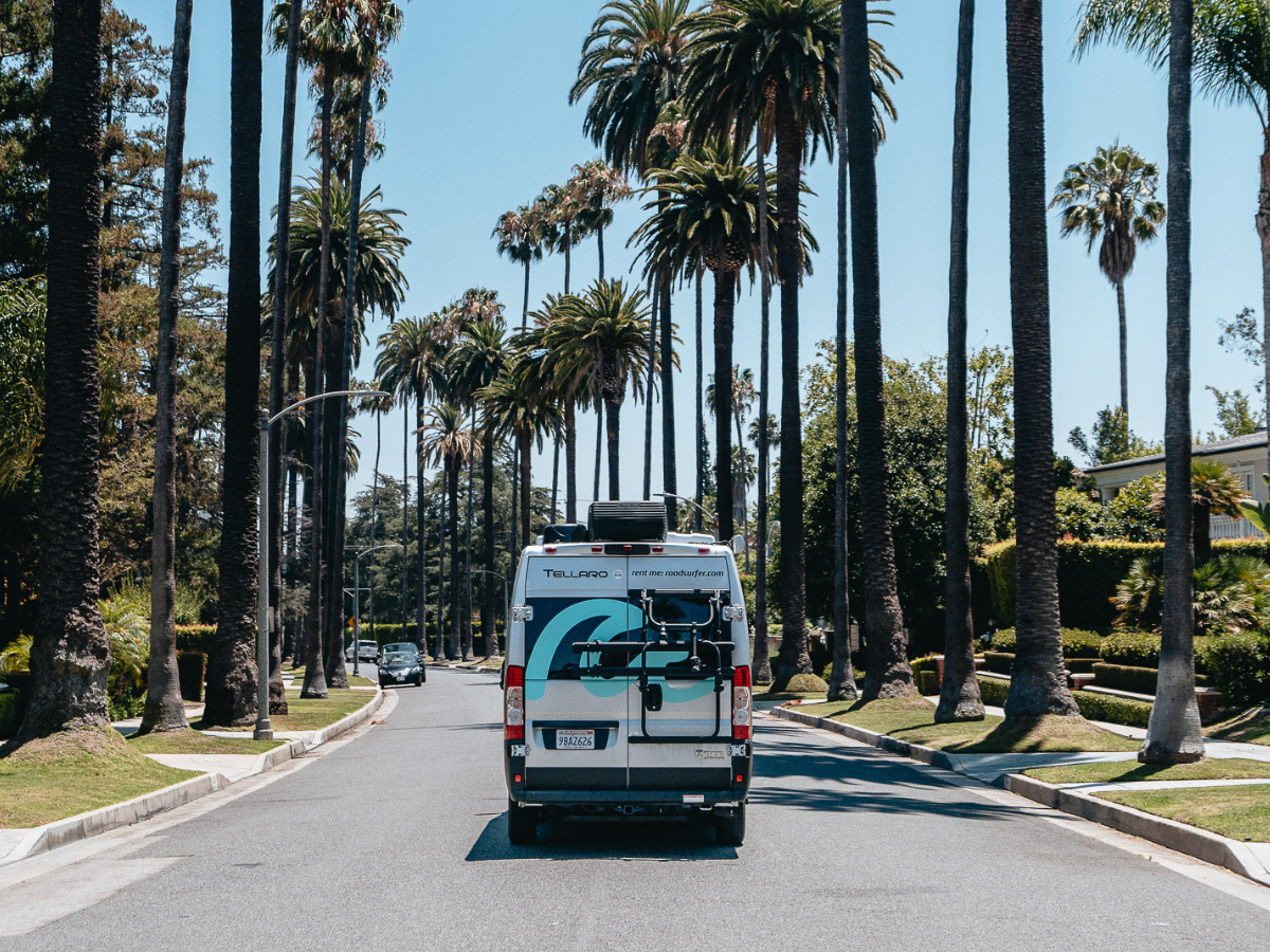 Roadsurfer s'étend sur la côte est américaine. ©Roadsurfer