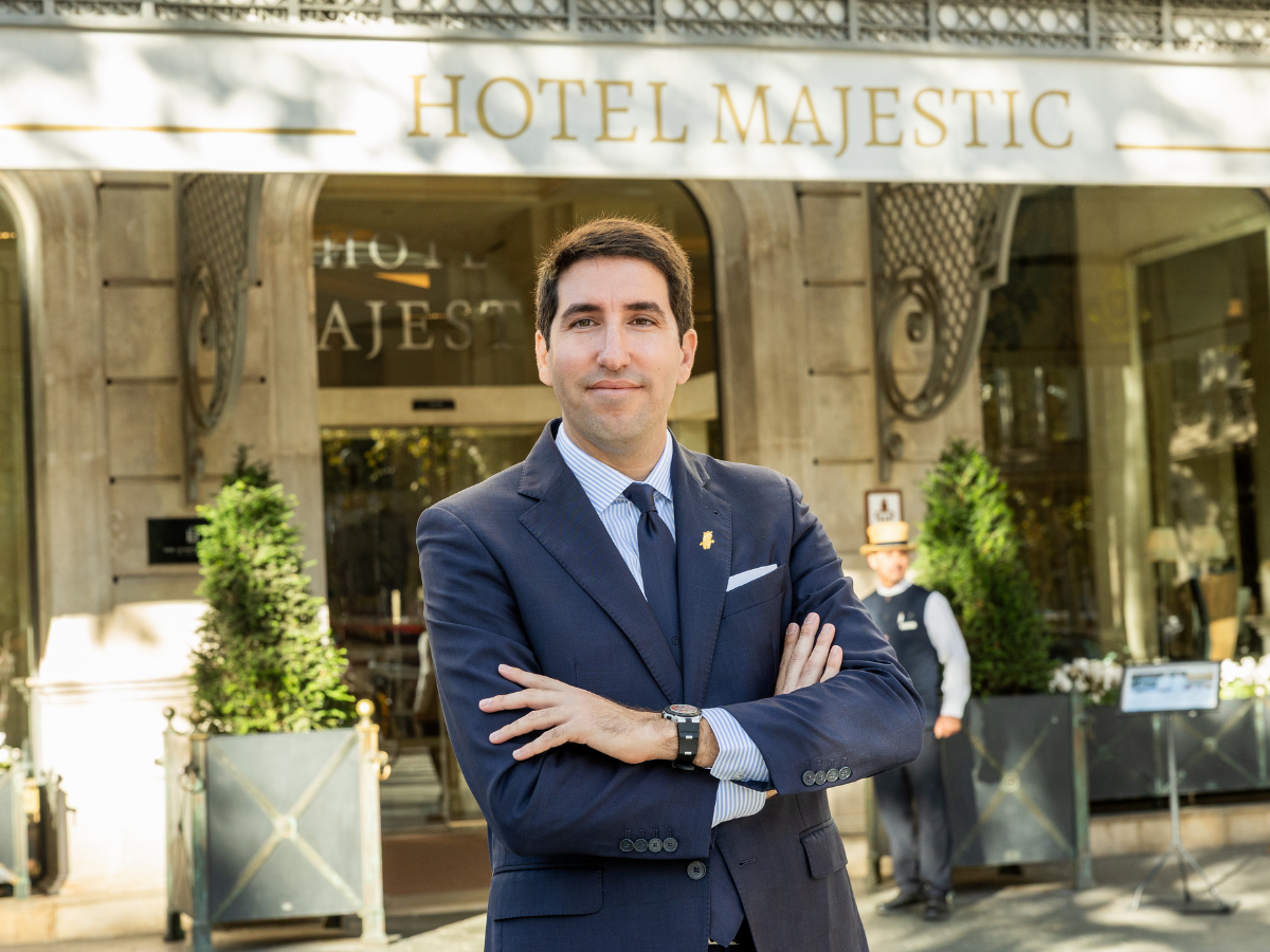 Luis Cobo- Majestic   ©Majestic Hotel & Spa Barcelona