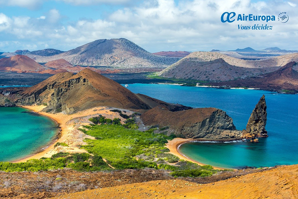 © Adobe Stock Air Europa - Equateur - Galapagos