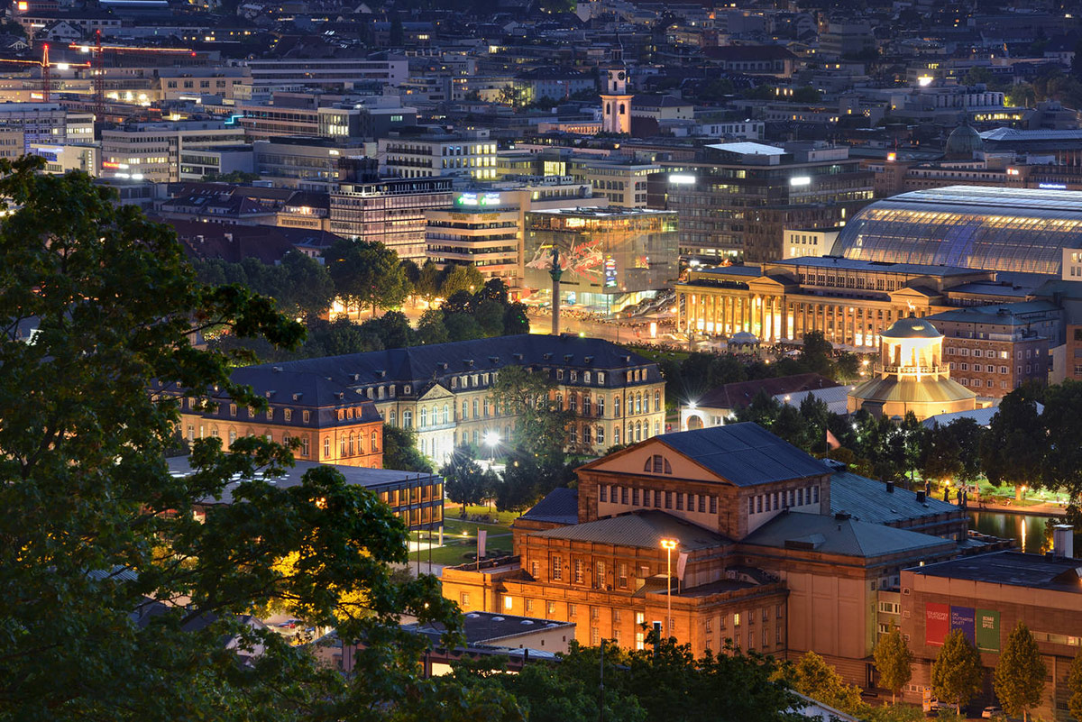 Stuttgart © Office National Allemand du Tourisme - Francesco Carovilla