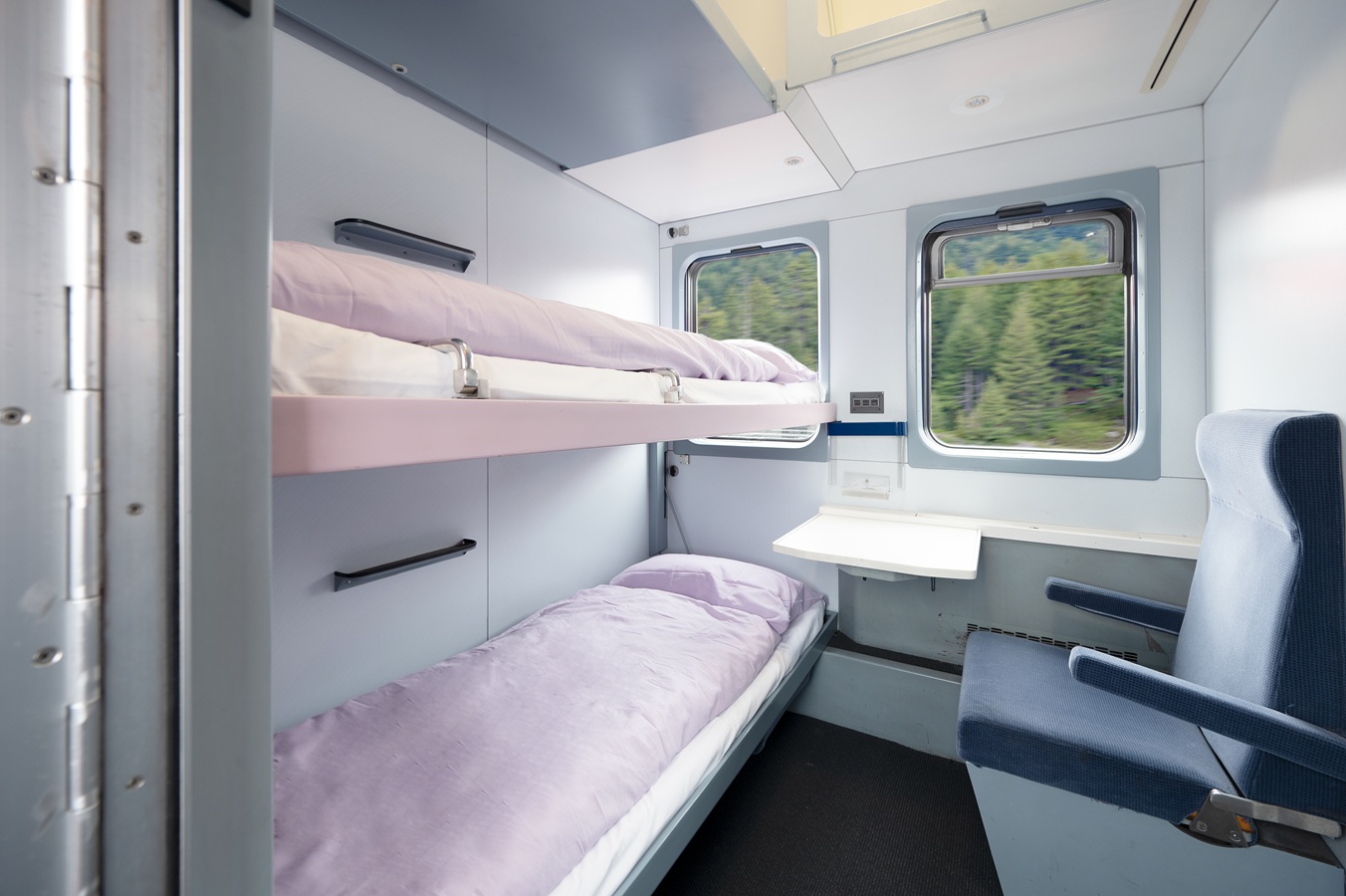 European Sleeper propose 3 classes de confort, dont l’une avec des lits - Crédit photo : European Sleeper