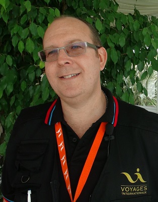 Christophe Troalic, directeur commercial Voyages Internationaux - Photo CE