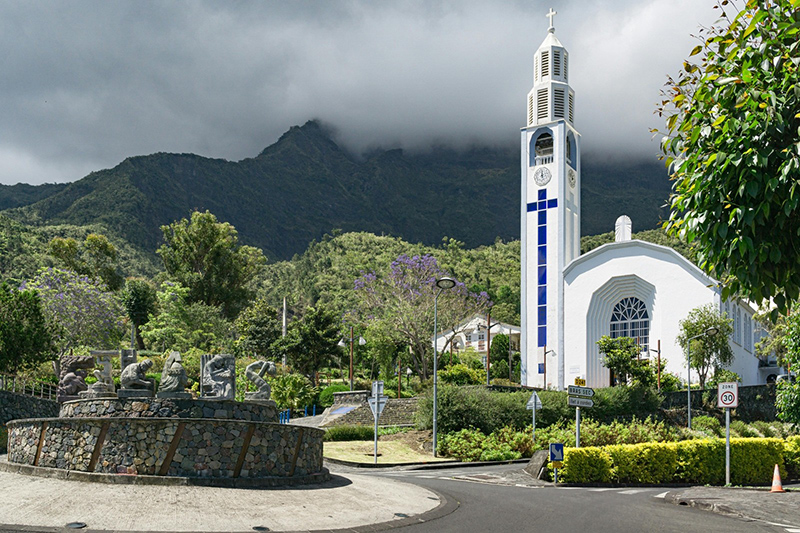 Église Notre-Dame des Neiges, Cilaos © Pexels - Reto Wiezel