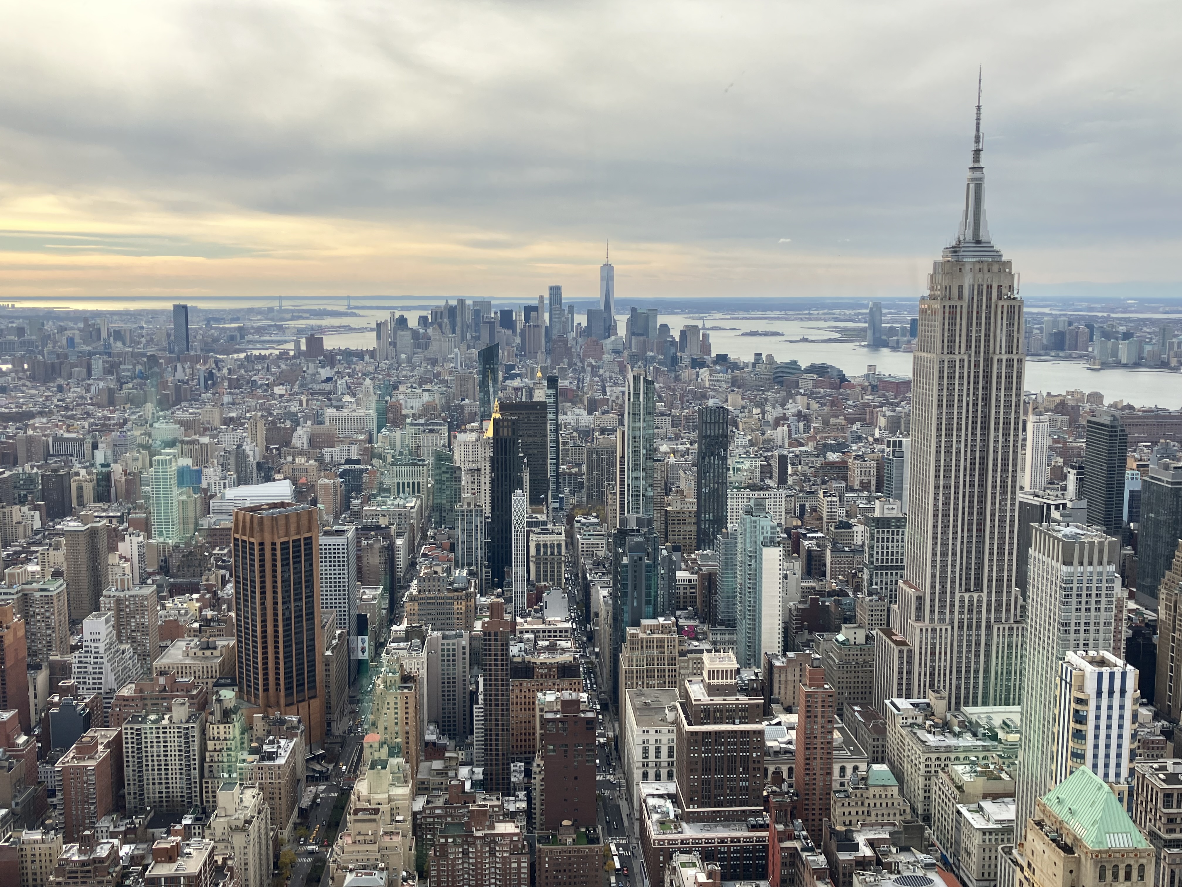 La visite de l'Empire State Building de New York est l'activité la plus vendue par les agences en 2025. (c).T.Beaurepère
