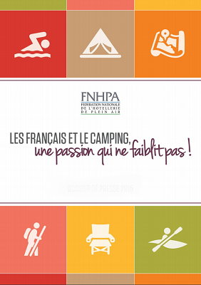 La fréquentation des campings de France continue de progresser - DR : FNHPA