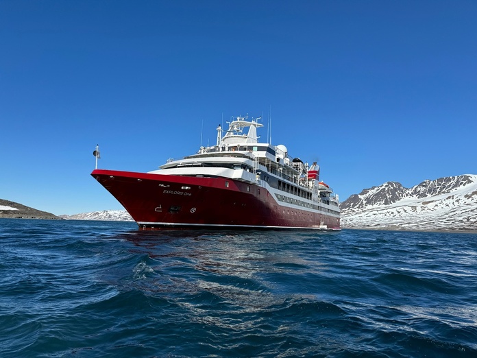 Exploris One est arrivé à Caen en provenance de Las Palmas avant sa mise en vente - JDL