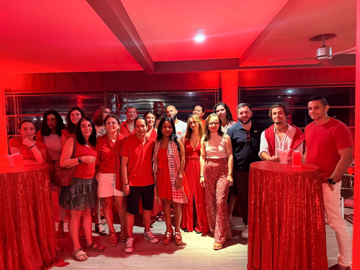 Quinze agents de voyages FRAM ont pu découvrir l'île Maurice, invités par RIU et Corsair - Photo : Amélia Brille