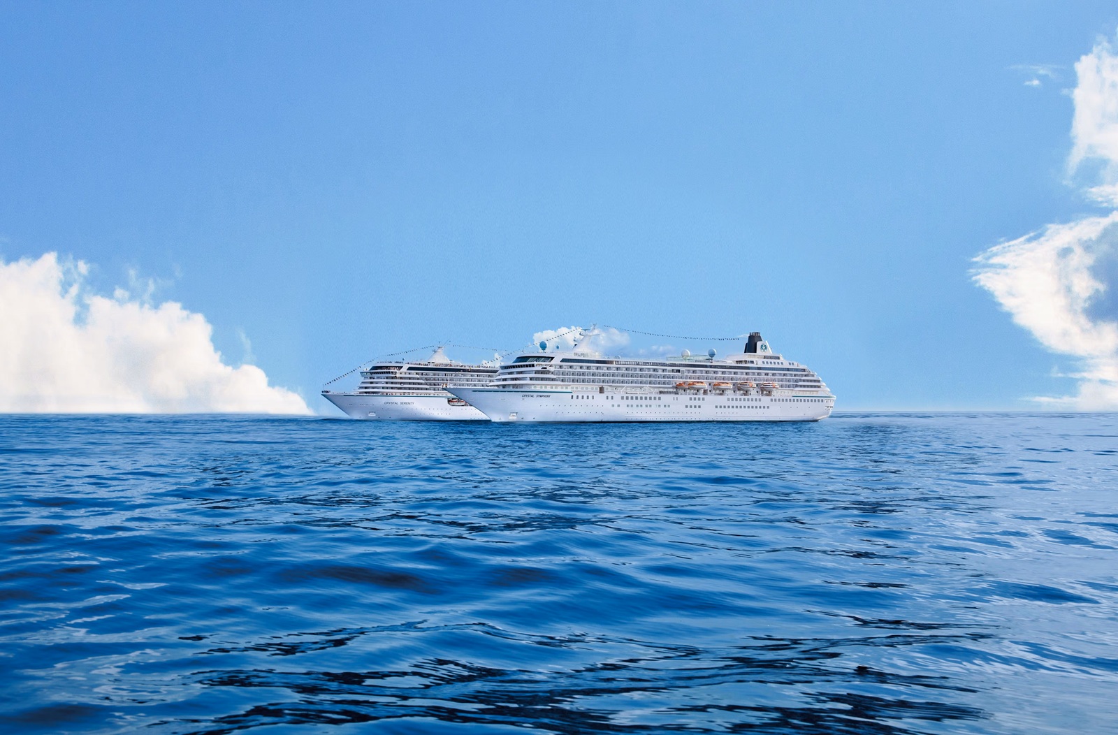 Le Crystal Grace viendra rejoindre les Crystal Serenity et Crystal Symphony - Photo : Crystal Cruises
