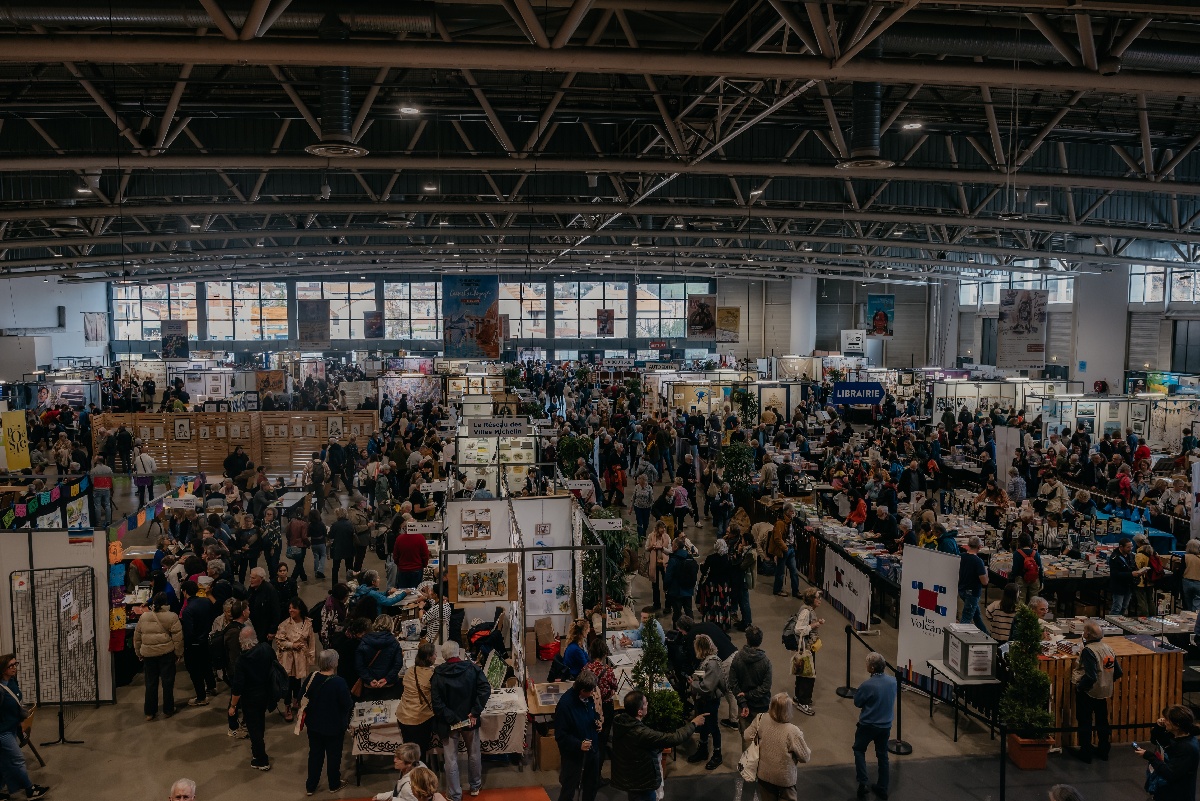 Le Rendez-vous du Carnet de voyage Clermont-Ferrand a fait le plein - Crédit photo : Camille Montana