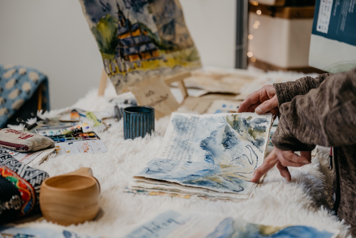 À l’honneur cette année : les femmes aventurières et les écrivains voyageurs. Les autrices ont débattu autour de ce thème. - Crédit photo : Camille Montana