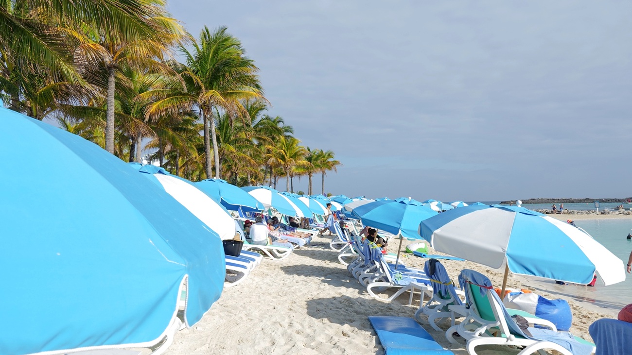 Aux Bahamas, Perfect Day at CocoCay accueille plus de deux millions de passagers par an - DepositPhotos.com, djulia86@gmail.com
