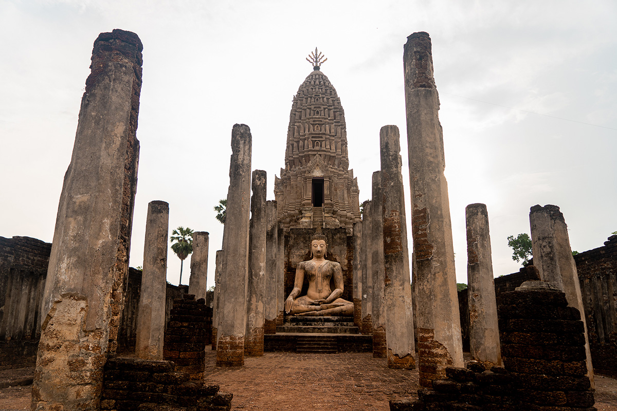Wat Phra Si Ratana Mahathat - Thaïlande © DTH Travel